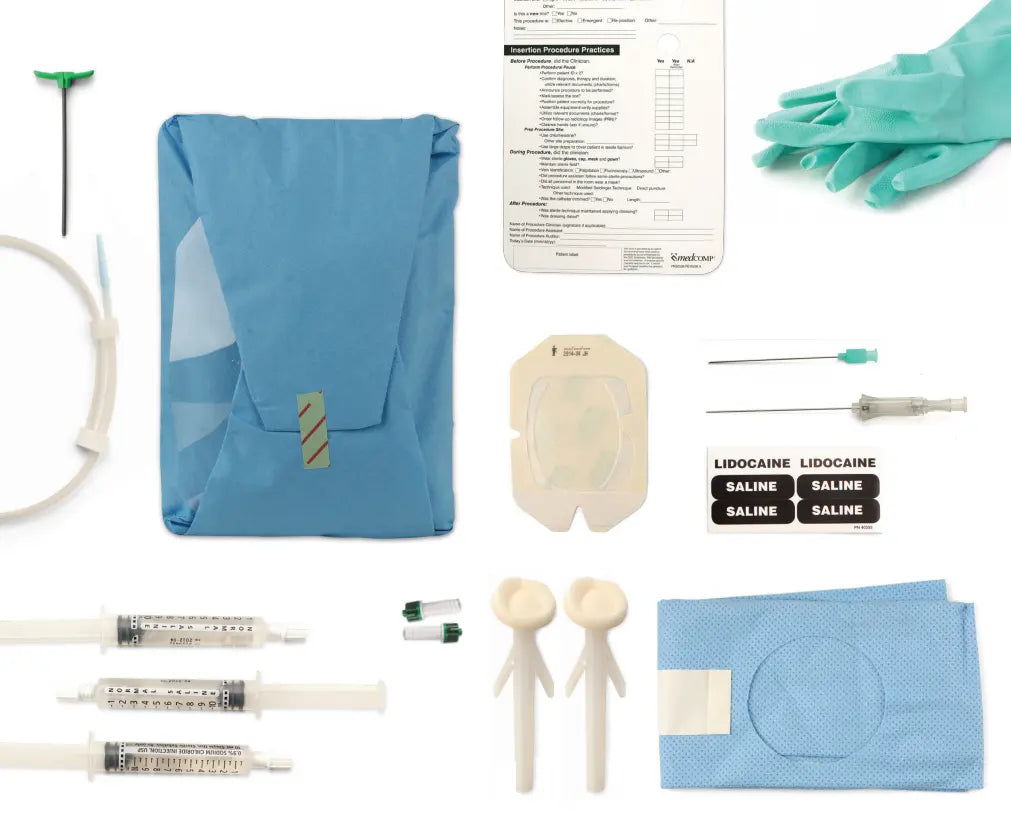 medCOMP MAX BARRIER PICC KIT Catalog