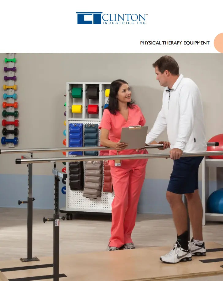 Clinton Physical Therapy Equipment Catalog