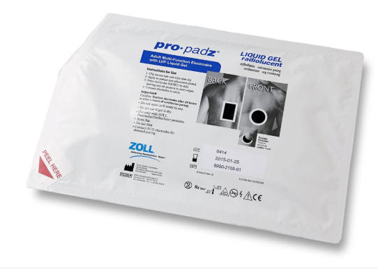 Pro-Padz® Radiolucent Liquid Gel Electrode