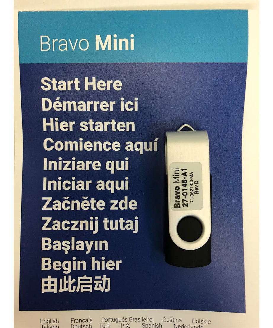 SunTech 27-0145-A1 AccuWin 4 SE For Bravo Mini