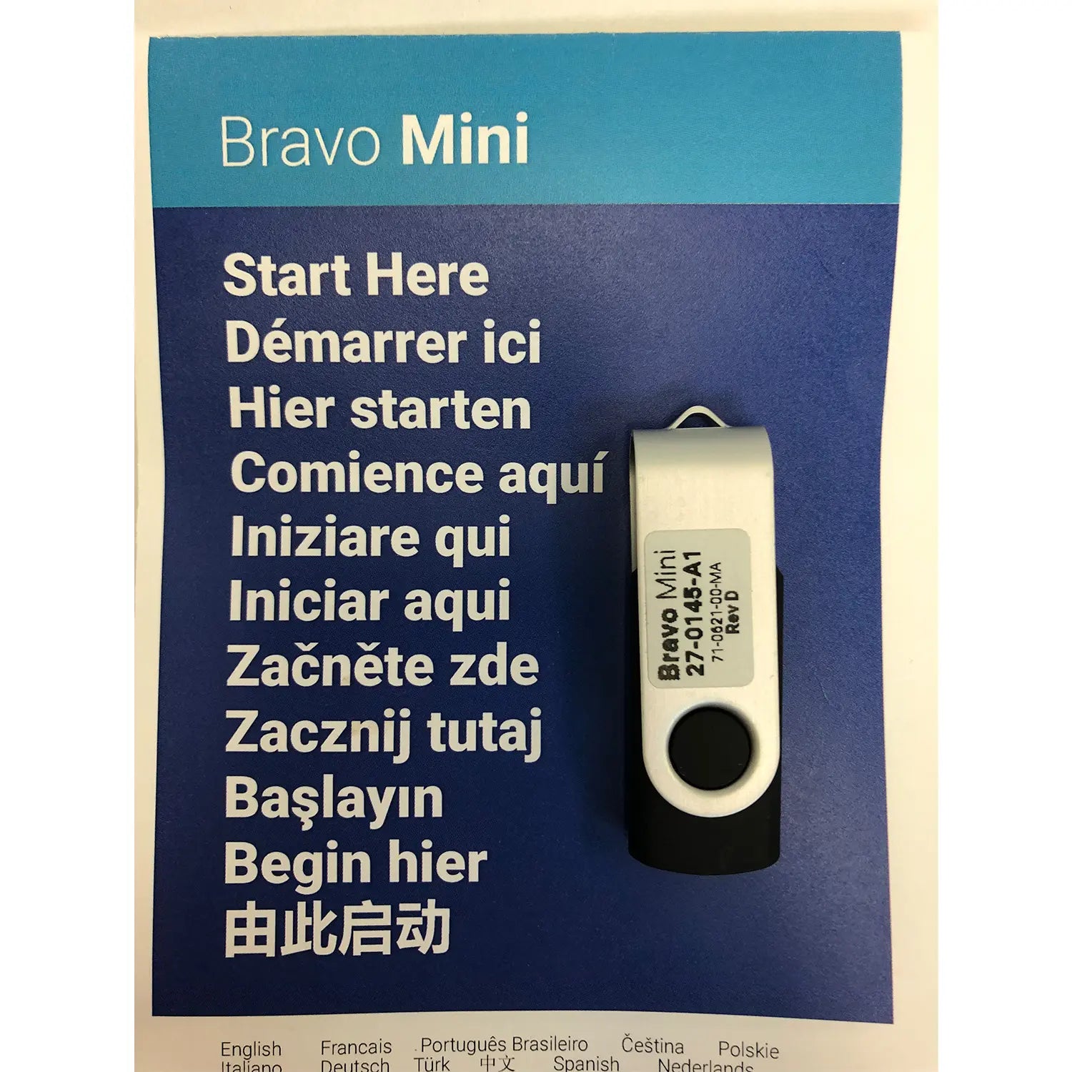 SunTech 27-0145-A1 AccuWin 4 SE For Bravo Mini