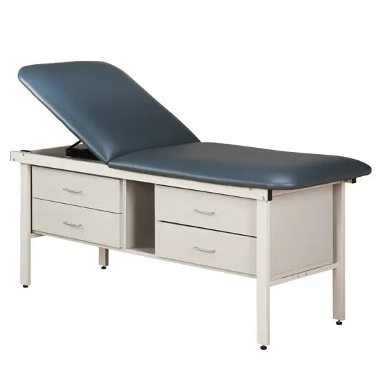Clinton ETA Alpha Series Treatment Table with 4 Drawers