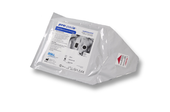 Pro-Padz Radiolucent Solid Gel Electrode