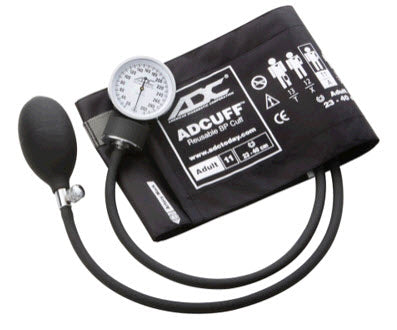 ADC 760-12XBK Prosphyg Pocket Aneroid Sphyg, Black