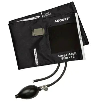Sistema de inflado de esfigmomanómetro Adcuff ADC 865-12XBK, negro
