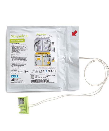 ZOLL 8900-0801-01 Stat-Padz II HVP Multi-Function Electrodes