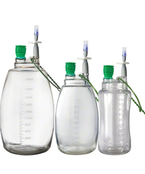 Bbraun ACCEL Evacuated Drainage Bottles