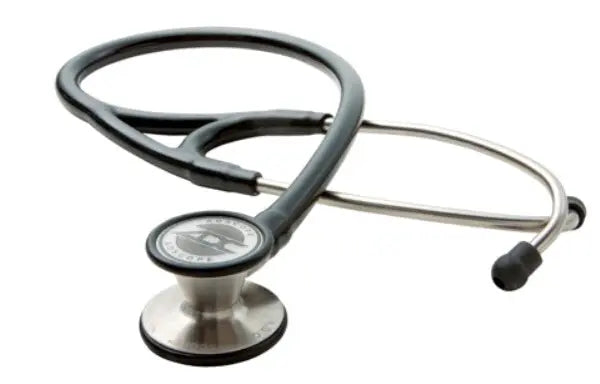  601BK AdScope Convertible Cardiology Stethoscope, Black