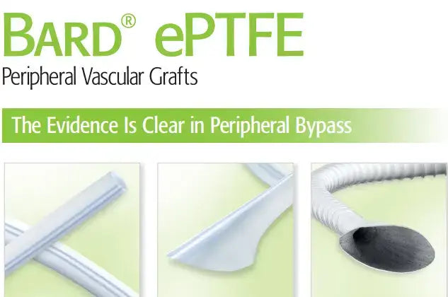 BARD ePTFE Peripheral Vascular Grafts Catalog