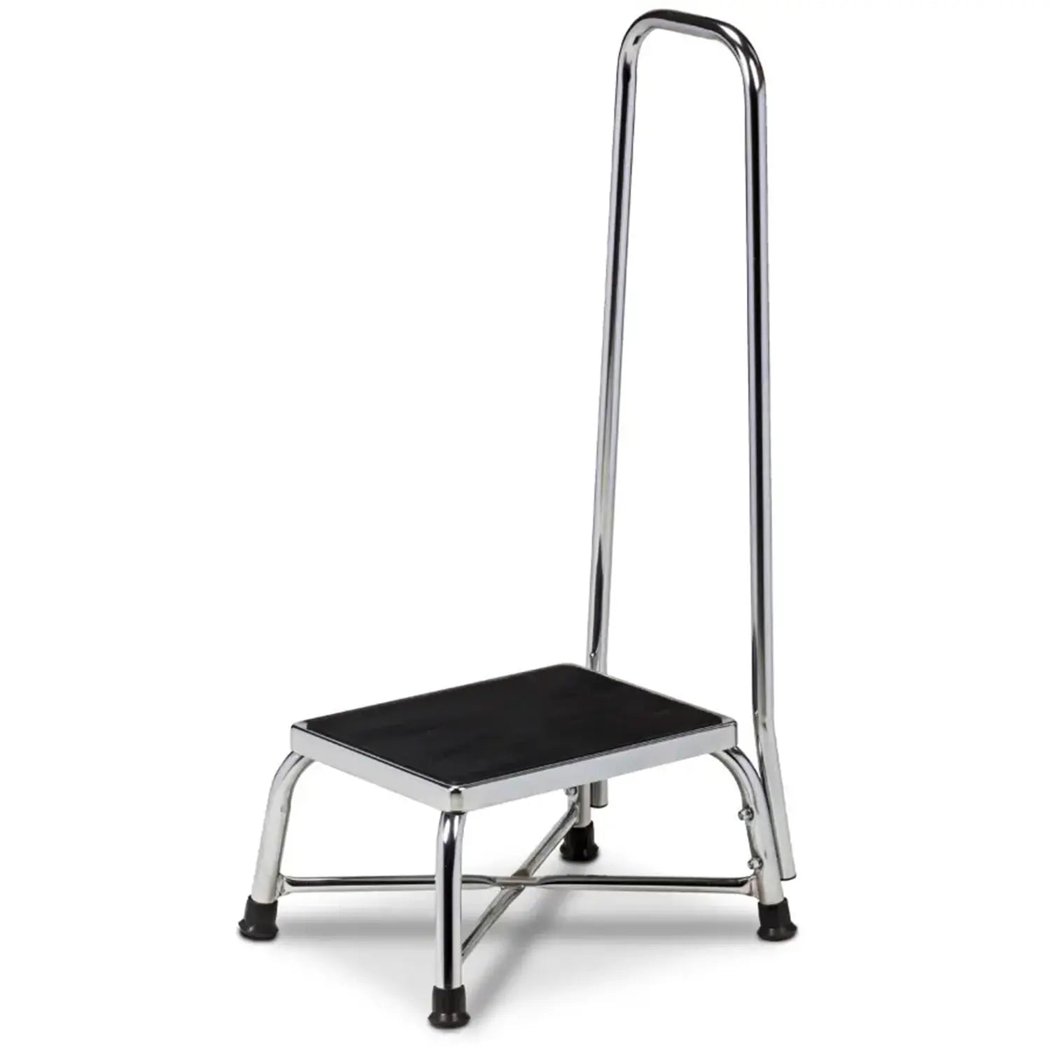 Bariatric Step Stool with Handrail