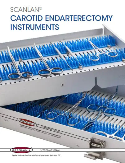 Scanlan Carotid Endarterectomy Instruments