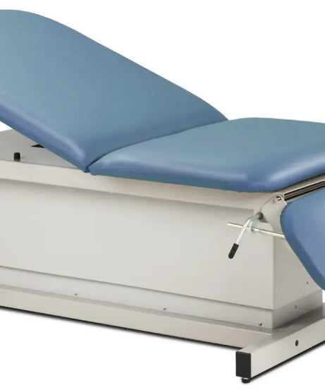 Power Table with Adjustable Backrest and Drop Section