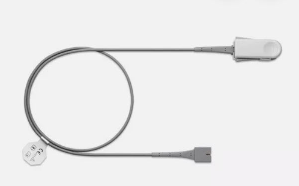 Sensor de SpO2 EDAN SH1 DB9 reutilizable para adultos