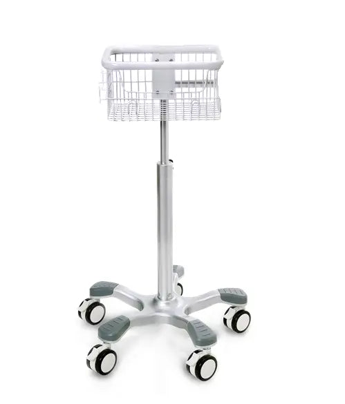 EDAN MT207 Rolling Stand with Basket and Locking Casters