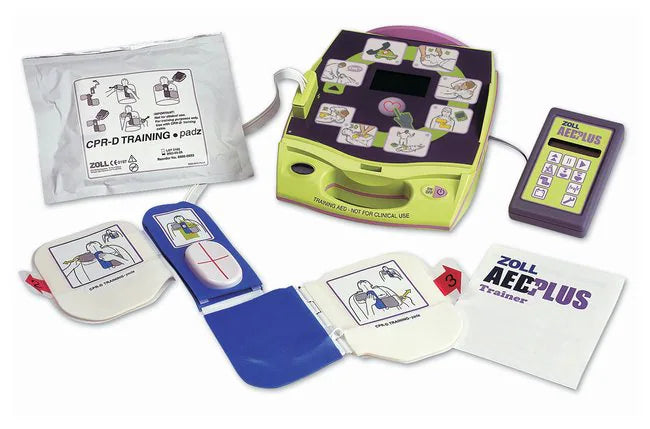 8008-0050-XX AED Plus Trainer2 Unit
