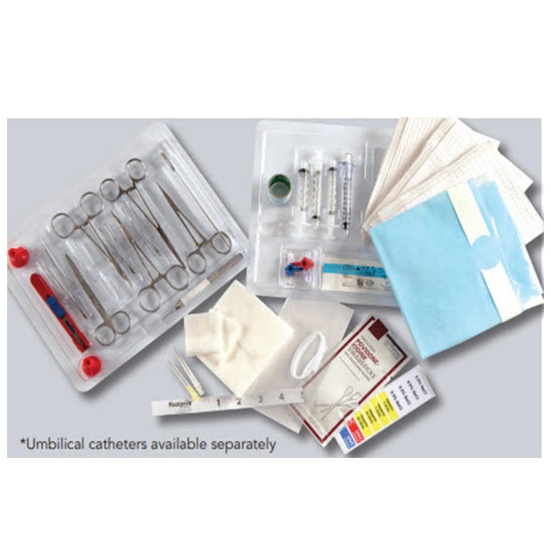 Footprint Catheterization Tray