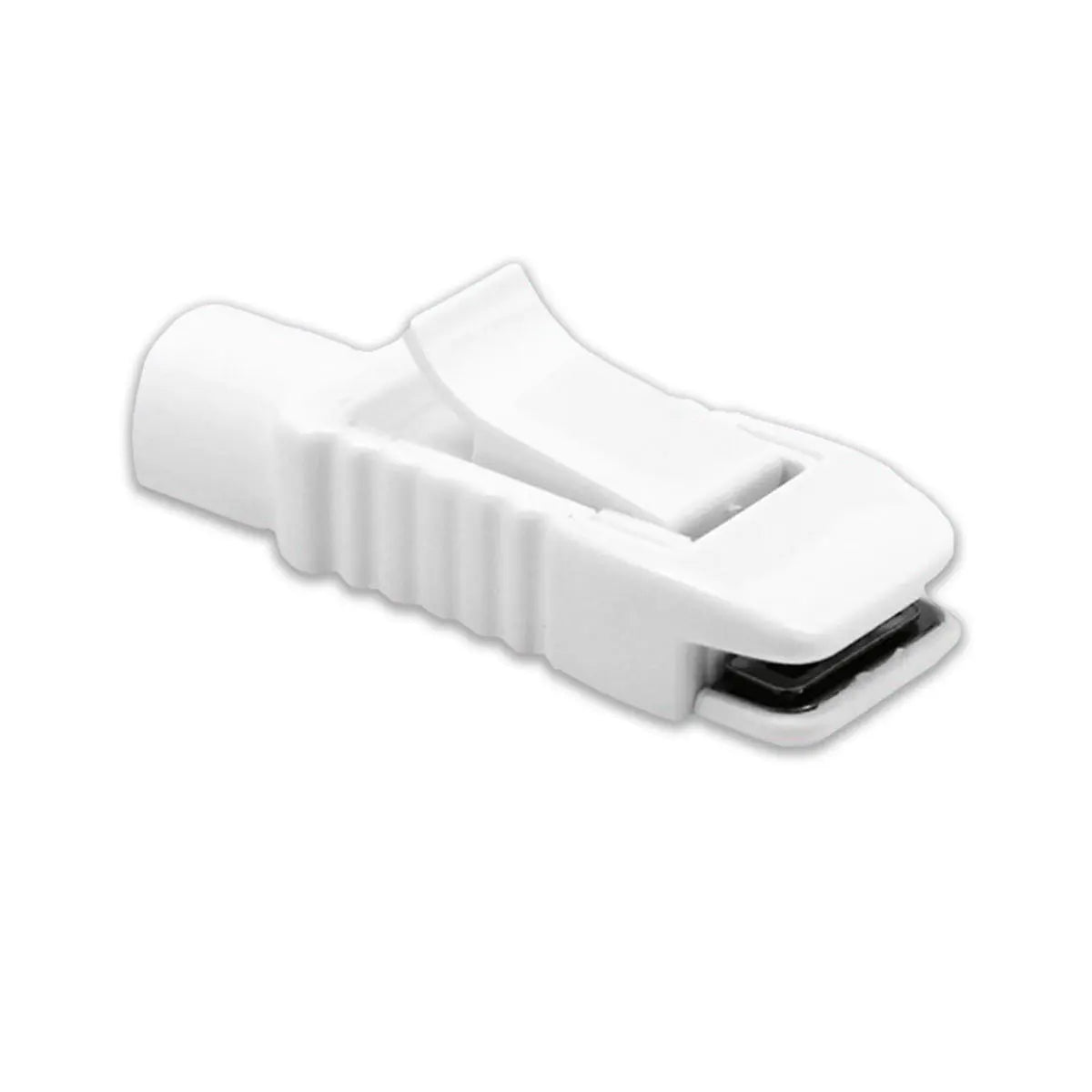 Gator Clip ECG Clips White Universal