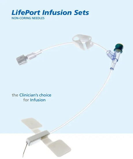 LifePort Infusion Sets w Y-Site