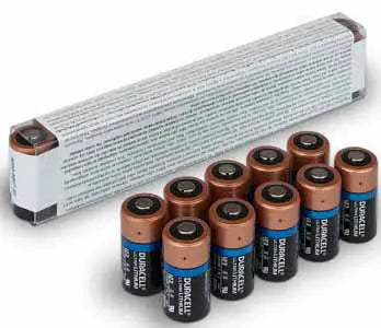 8000-0807-01 AED Plus Type 123 Lithium Batteries