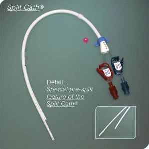 medCOMP Split Cath III Long Term Hemodialisys Catheter