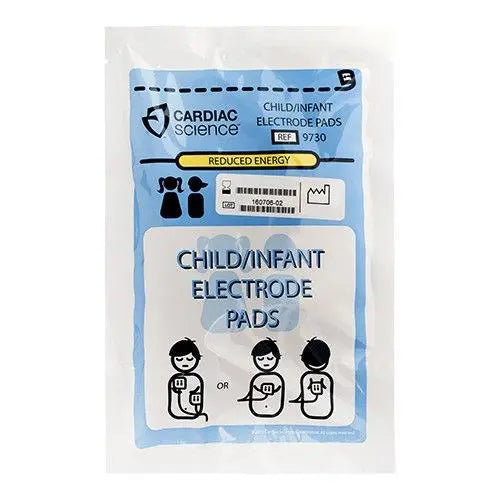 Powerheart 9730-002 G3 AED Pediatric Defibrillation Pads