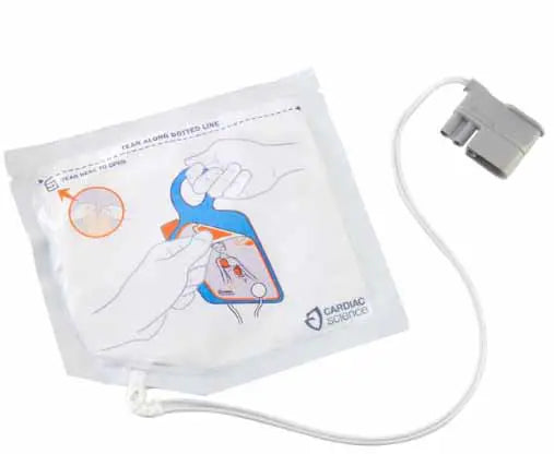 XELAED001B G5 Intellisense Adult Defibrillation Pads