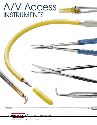 Scanlan A/V Access Instruments Catalog