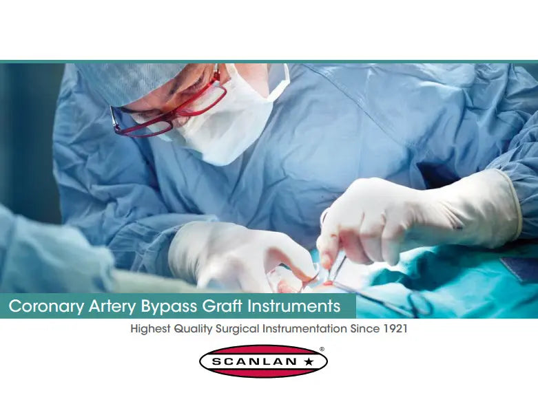 Scanlan Coronary Artery Bypass Graft Instruments Catalog