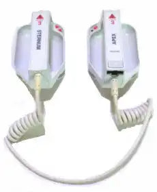 8000-1010-01 External Paddles Adult Pediatric English