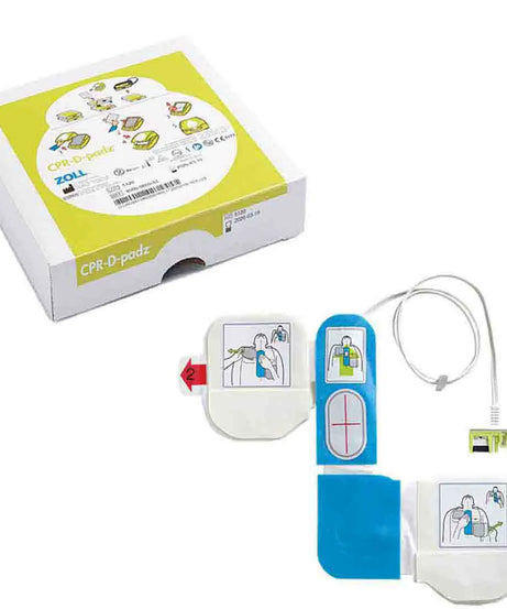 8900-0800-01 CPR-D-Padz One-Piece Electrode Pad with Real CPR Help
