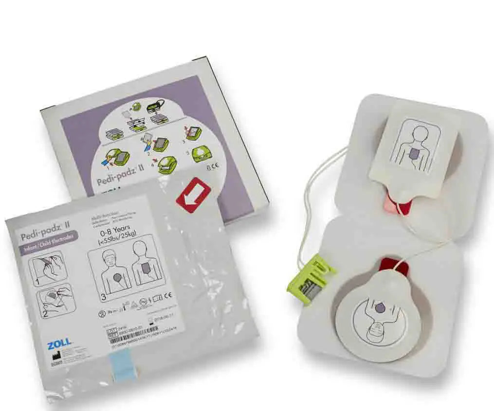 8900-0810-01 Pedi-Padz II Pediatric Electrode