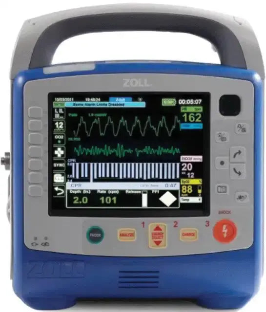 ZOLL X Series Advanced Monitor Defibrillator
