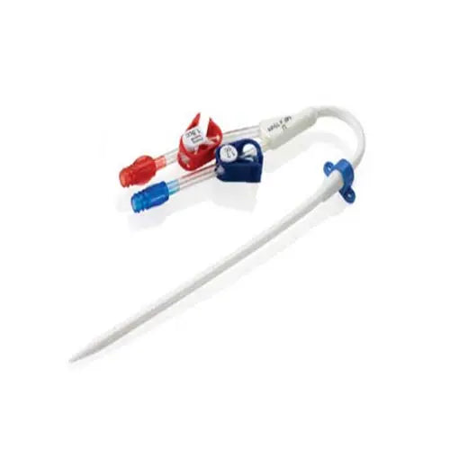 Pre-Curved Hemodialysis Catheter