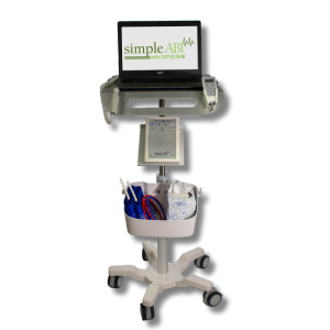 Newman Medical simpleABI-450CL Automated Cuff-Link System – Single-Level + Exercise