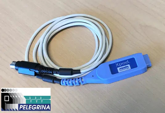 SunTech 91-0125-01 LPXpod Pulse Oximeter Cable